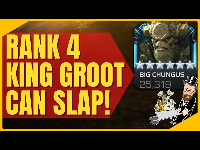 RANK 4 SIG 200 King Groot Gameplay Compliments To Jeagerbombastic!