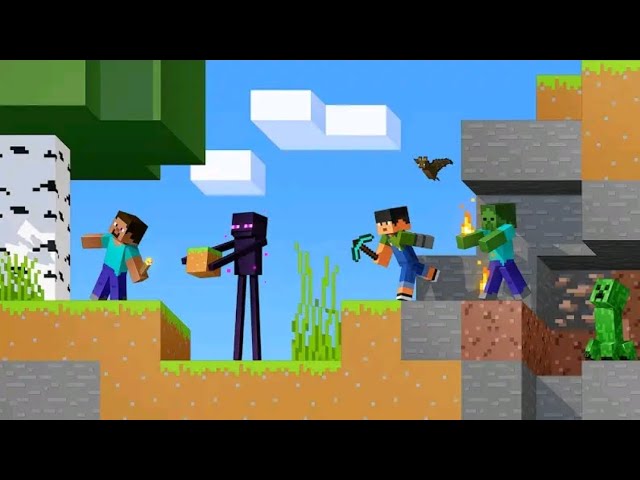 Minecraft - Hive - Online - I Sign In - Xbox - Official Gameplay - SkyWars Mega & Squid - Part.1