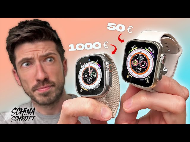 Täuschend echt: Die FAKE Apple Watch Ultra ist da!