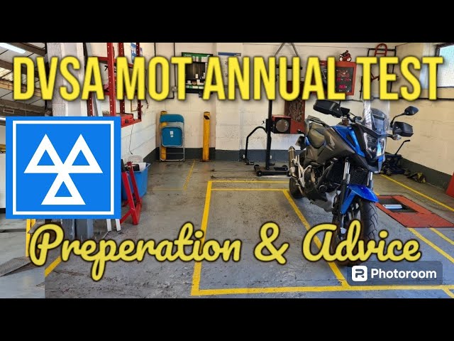 Motorcycle MOT Preparation | Honda NC750X | Safety Prechecks