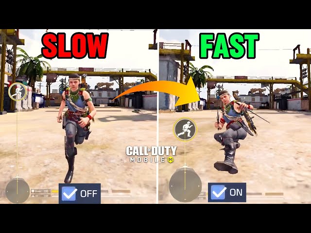 🔥Top 5 Pro Settings For Fast Movement and Reactions In Call Of Duty Mobile