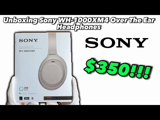 "Mind-Blowing Tech! Sony WH-1000XM4 Unboxing & Review 🎧 | Wireless Noise Canceling Headphones"
