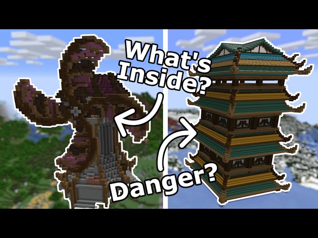 Minecraft, But The Dungeons Are Insane