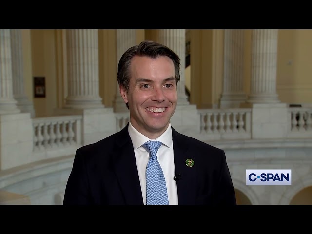 Rep. Morgan McGarvey (D-KY) – C-SPAN Profile Interview with New Members of the 118th Congress