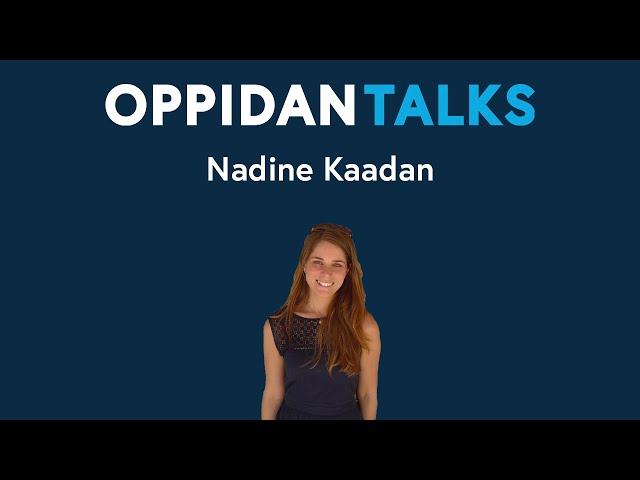 Children's Book Author & Illustrator Nadine Kaadan on Oppidan Talks
