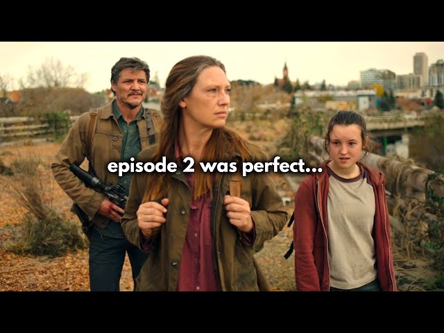 The Last of Us HBO Episode 2 was Perfect