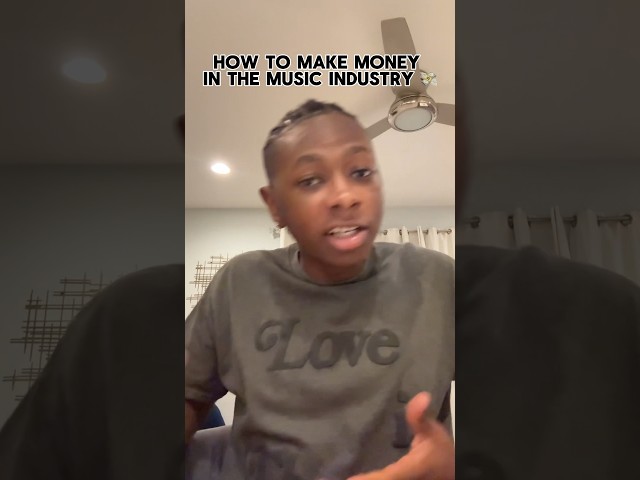 HOW TO MAKE MONEY IN THE MUSIC INDUSTRY 🏦  #makingmoney #producer #songwriter #bmi #distrokid
