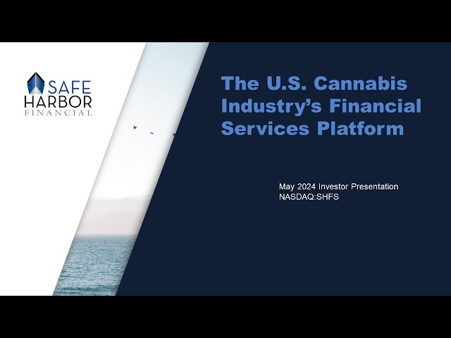 SHF Holdings, Inc. d/b/a Safe Harbor Financial (NASDAQ: SHFS): Virtual Investor Conferences