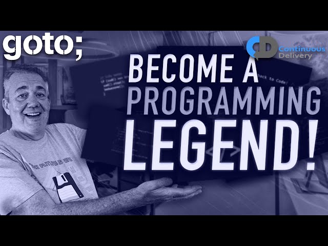 How To Be A Great Programmer • Dave Farley • GOTO 2023