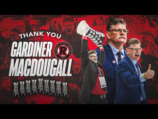 REDS men's hockey head coach Gardiner MacDougall announces his retirement from UNB