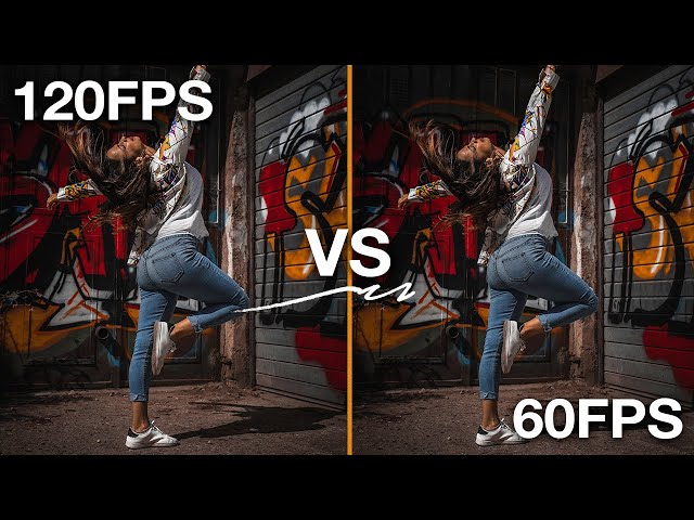 120fps vs 60fps SLOW MOTION COMPARISON VIDEO // CAN YOU TELL THE DIFFERENCE? // CANON 90D