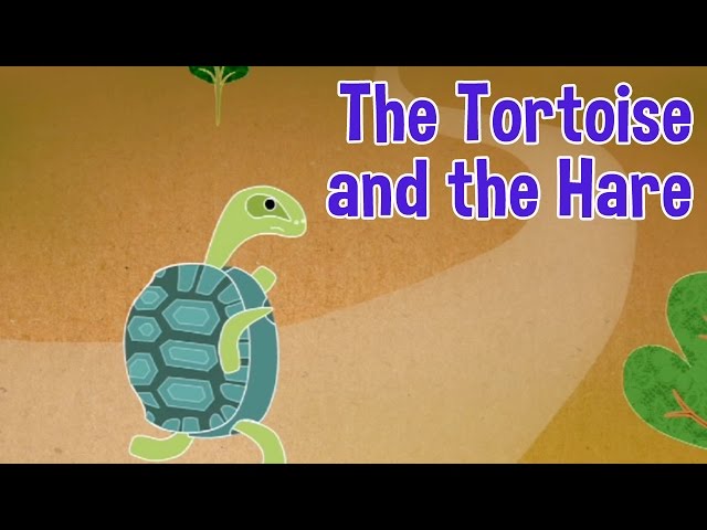 The Tortoise and the Hare Fairy Tale by Oxbridge Baby