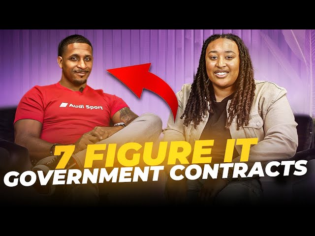 How to Win 7 Figure IT Government Contracts ft. Fox Wade #DayInMyTechLife  Ep. 20