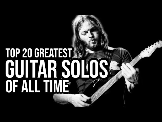 TOP 20 ROCK GUITAR SOLOS OF ALL TIME