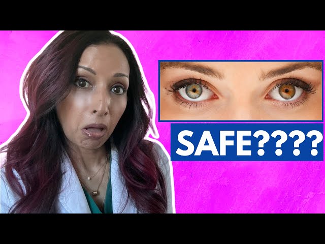 Are Eye Color Changing Lasers Safe? Eye Doctor Explains