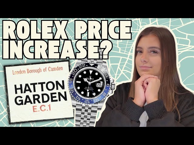 ROLEX PRICE INCREASE 2024: When is the BEST time to buy? | Trotters Jewellers