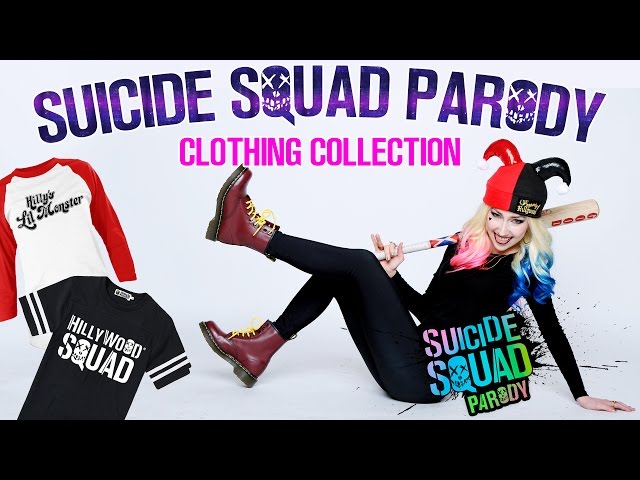 Hillywood Clothing® | Suicide Squad Parody Collection