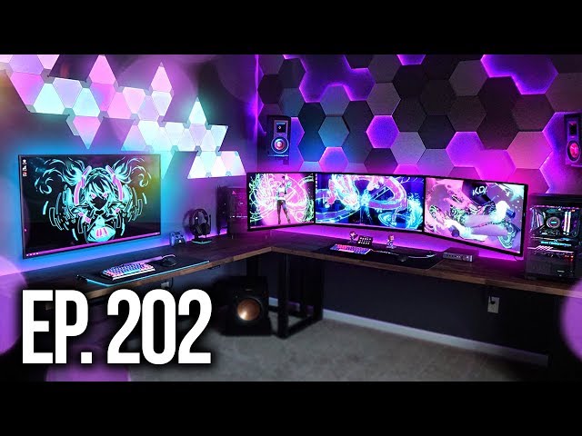 Room Tour Project 202 - BEST Gaming Setups!