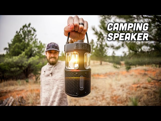 The Ultimate Camping Bluetooth Speaker