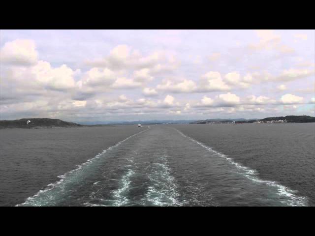 Time-Lapse of Cruise in Stavanger, Norway