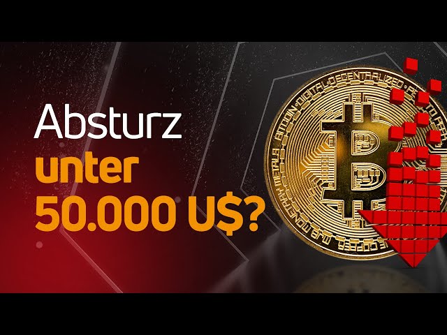 Bitcoin-Panik! Droht Absturz unter 50.000 Dollar?