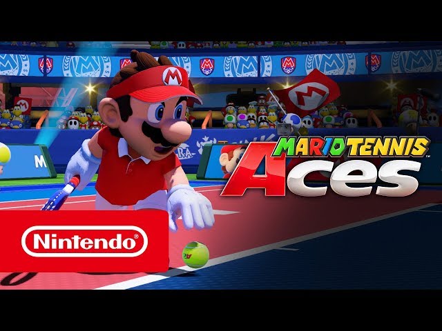 Mario Tennis Aces - Veröffentlichungstrailer (Nintendo Switch)