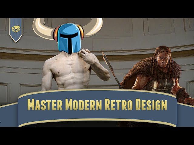 What Makes Modern Retro Game Design Work? | Critical Thought #retrogames #gamedesign #indiedev