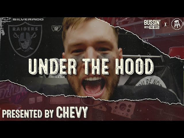 Raiders vs Chargers Recap | Under The Hood 37