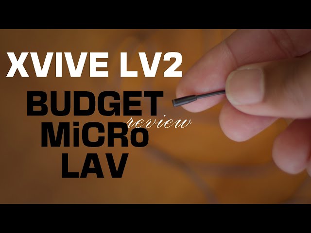 XVIVE LV2 Budget Micro Lav Review
