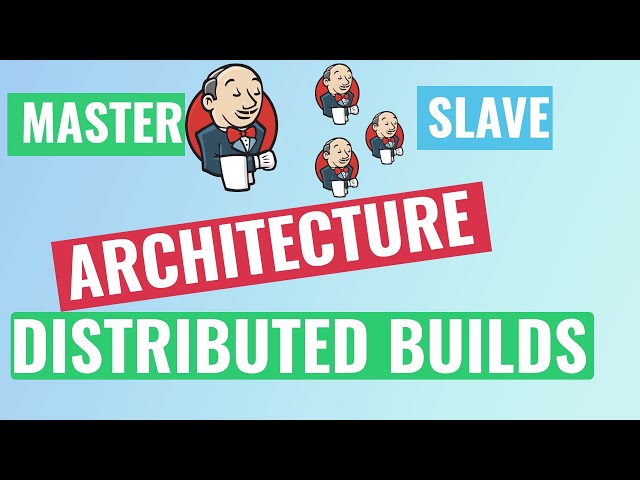#5 Jenkins master slave architecture | Jenkins Distributed Builds