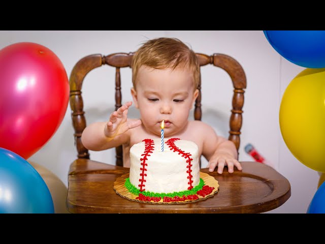 Rhett's FIRST BIRTHDAY!🎈🎂