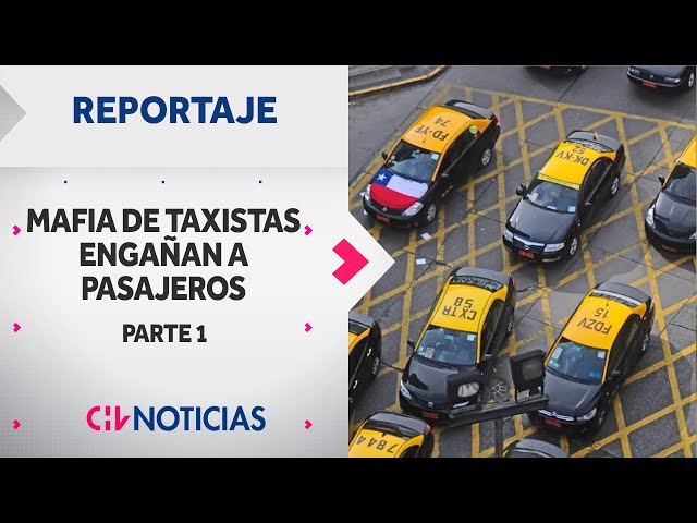 REPORTAJE | Mafia de taxistas opera en cercanías del Terminal Sur: Retienen y roban a pasajeros