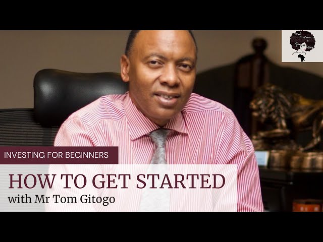 HOW TO GET STARTED INVESTING TODAY | Tips from a seasoned executive