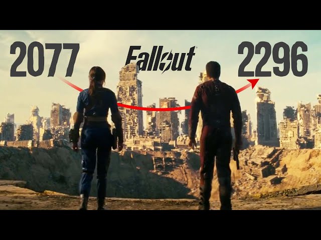 Fallout Season 1 Complete Timeline Explained