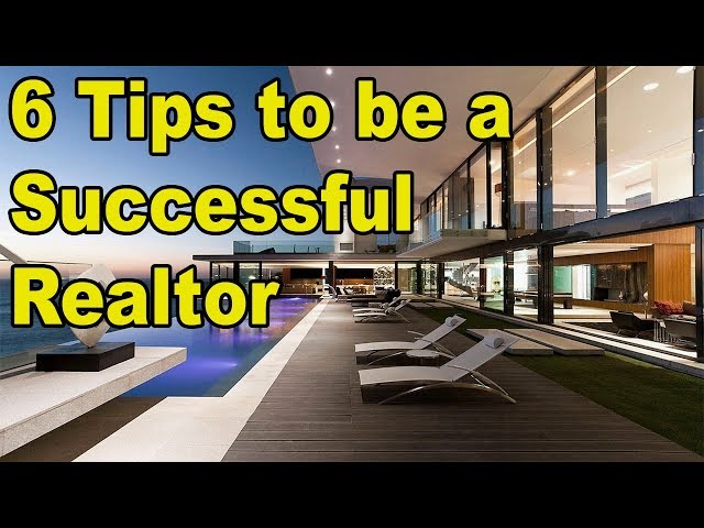 Be a Million-Dollar Real Estate Agent...with 6 Techniques