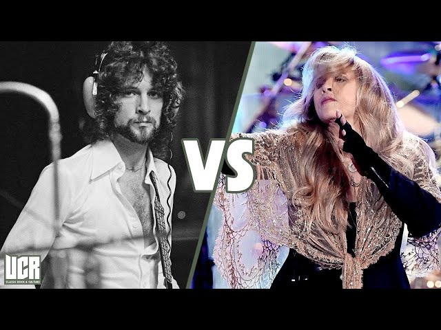 Rock Feuds: Stevie Nicks vs. Lindsey Buckingham