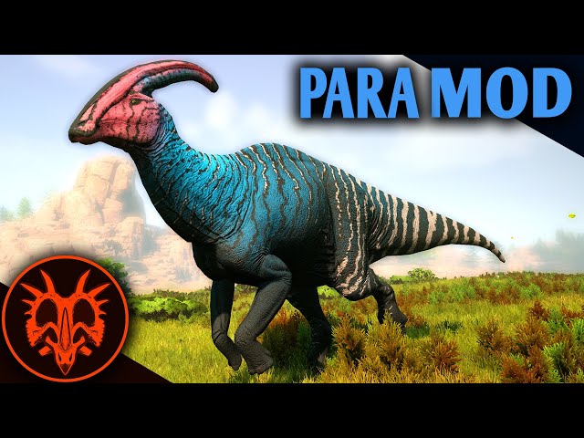 Introducing the Parasaurolophus mod by Primordial Tyrants for Path of Titans!