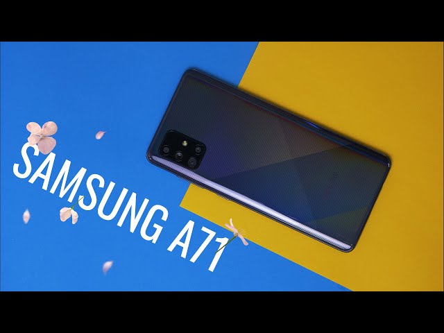 Samsung Galaxy A71 - идеальный бюджетный смартфон с огромным экраном