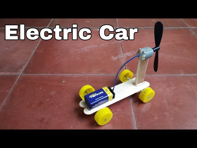 How to Make a Powered Air Car - Easy Science Experiment