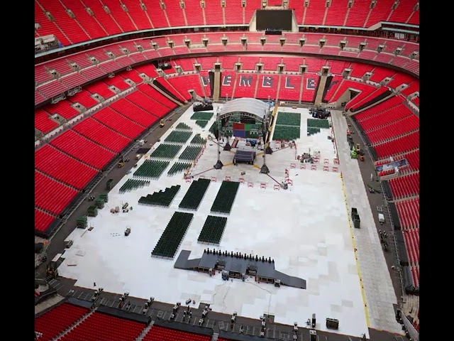 Wembley Stadium time-lapse