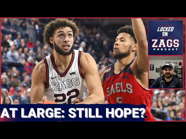 Gonzaga HAS a path to an at-large bid, but it's a narrow one | Lisa Fortier's Zags Top 10 NET team!