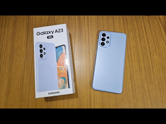 Samsung Galaxy A23 5G in Hindi
