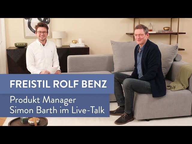 Das gemütlichste Sofa: Freistil Rolf Benz Modell 137 | Interior Inspiration | Westwing