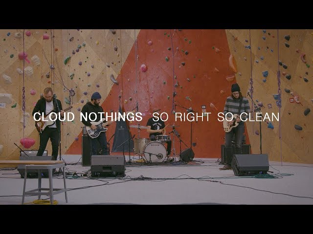 Cloud Nothings - So Right So Clean | Audiotree Far Out