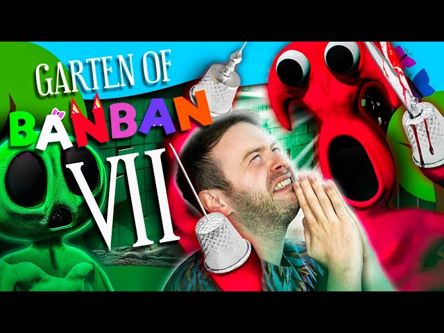 GARTEN OF BANBAN 7 | FULL GAME [PC | 4K60]