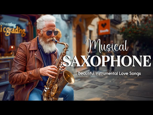 Romantic Saxophone Classics 🎷 Beautiful Instrumental Love Songs from the 70s, 80s, and 90s