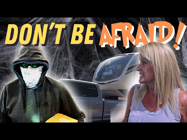 What Scared Us about RV Travel | Don't Be Afraid!  #fulltimerv #rvliving #rvlife #collaboration