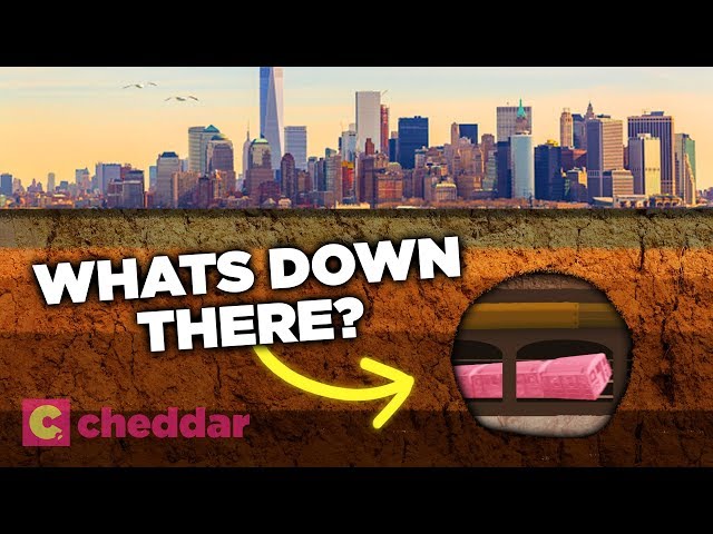 The Secret Infrastructure Beneath NYC - Cheddar Explains