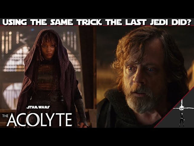 Was the big twist in "The Acolyte" really just spoiled in a teaser commercial?