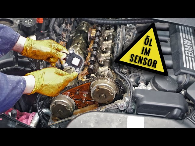 BMW Krankheit: Exzenterwellensensor bei Valvetronic-Motoren | Symptome und Reparatur N52 N53